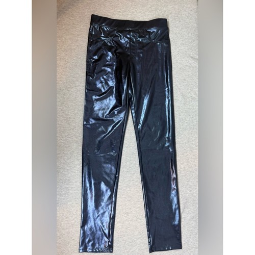Zara leggings bambina pelle - zara,