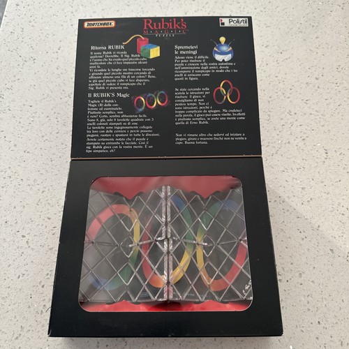 Rubik magic rings 1986 - rubik’s,