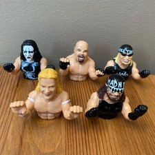 WCW 1999 Finger Puppet