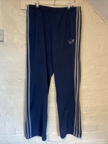 Pantaloni tuta adidas blu navy - pantaloni,