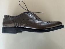 Church's Burwood wg in vernice