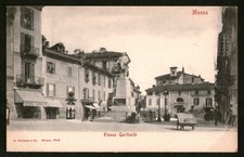 Monza - Piazza Garibaldi -
