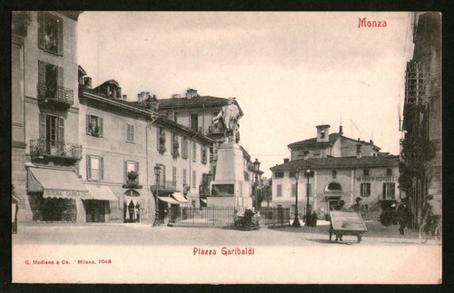 Monza piazza garibaldi - monza,