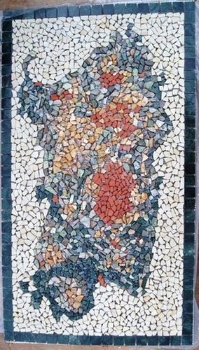 Rosone sardegna mosaico - mosaico, in