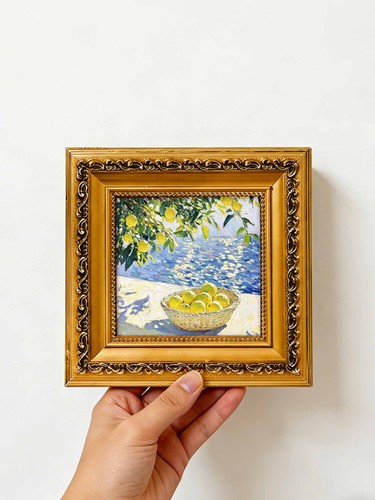 Cesto limoni mediterranei - limoni,