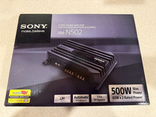 Sony Xplod XM-N502
