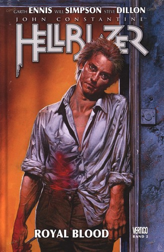 Hellblazer garth ennis - -,