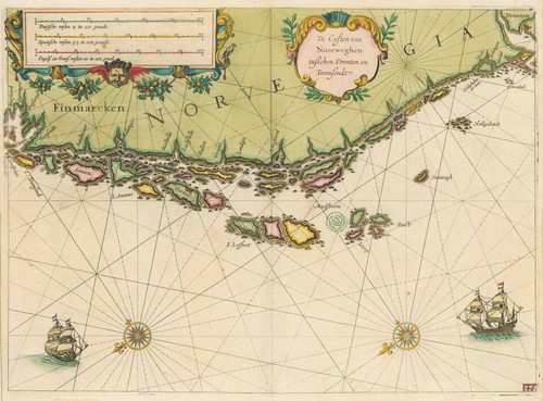 Norvegia nordland troms mappa - nordland,