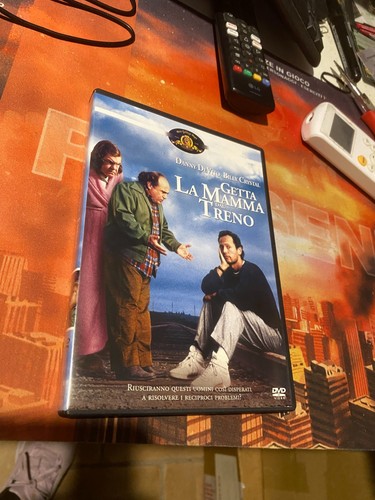 Dvd getta mamma - dal, treno