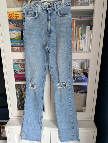 Jeans zara effetto invecchiato - effetto,