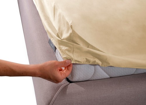Lenzuola sotto con angoli - con,