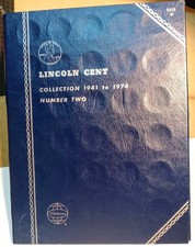 1941 - 1974 Lincoln Cent