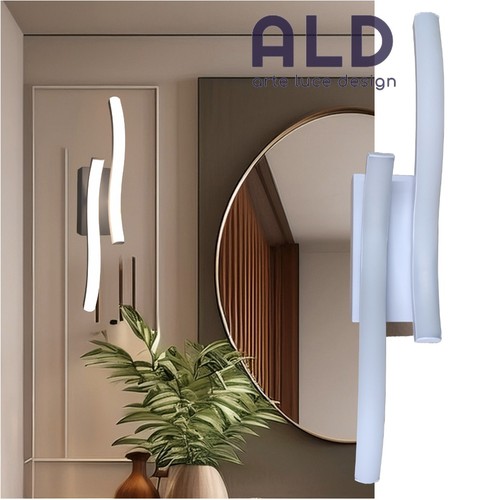 Applique led bianco lampada - , da