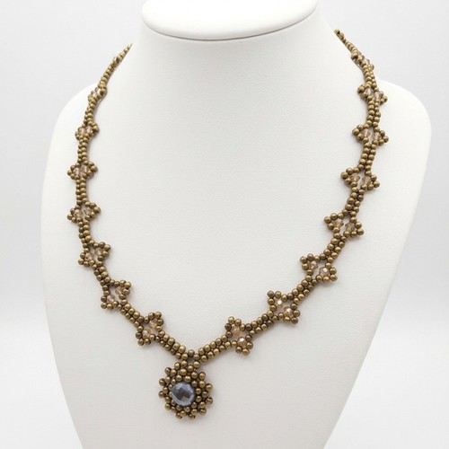 Collana artigianale vintage - artigianale,