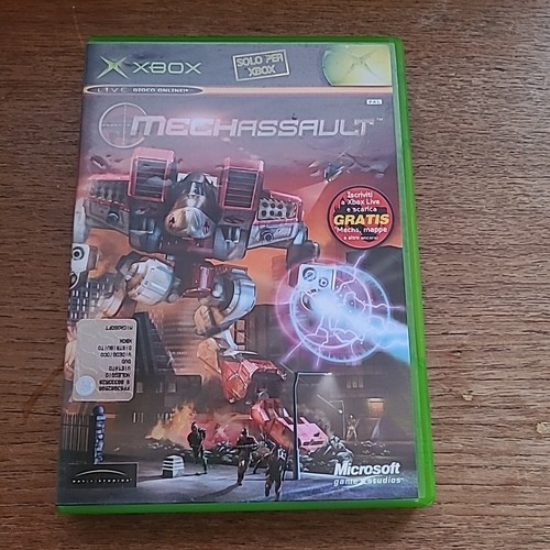 Mechassault xbox classic - xbox,