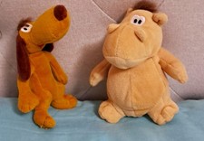 Coppia peluche Kinder Happy