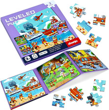 Puzzle Magnetici Bambini 2-5 Anni - Giochi Educativi Montessori per Bambini Di 3