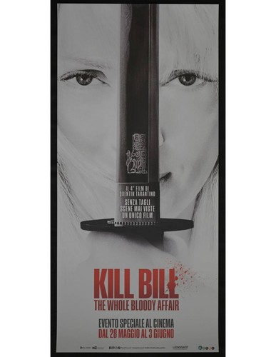 Locandina originale kill bill - locandina,