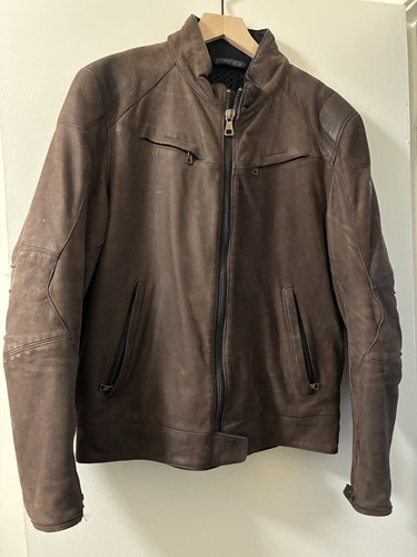 Dainese leather jacket - leather, (no