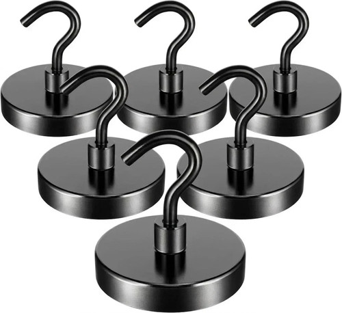 Confezione ganci magnetici - 6,