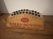 portapenne vintage  Esposizione ,  da Vetrina, Legno , mancante di Cappuccio