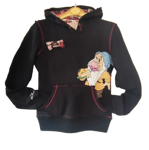 Felpa cappuccio disney created - cappuccio,