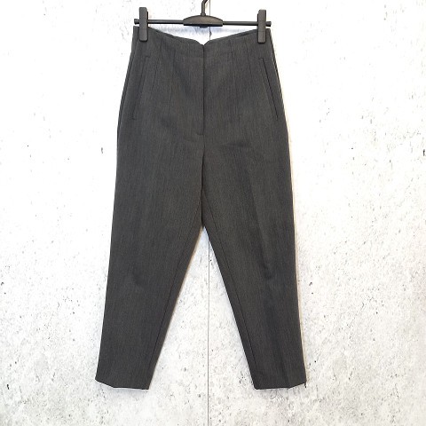 Zara slacks tapered tuck - zara,