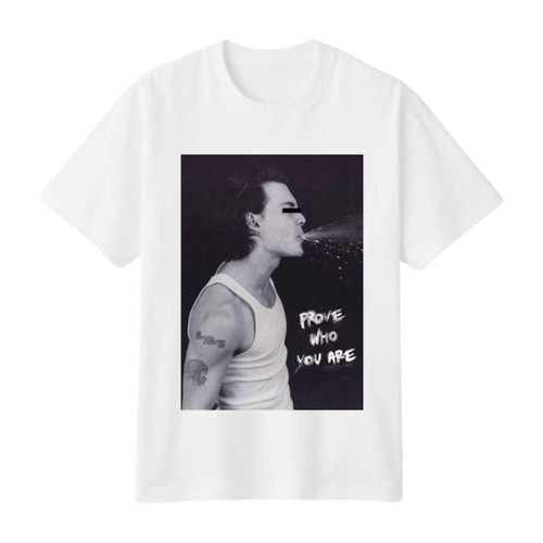 Shirt stampa johnny - t-shirt,