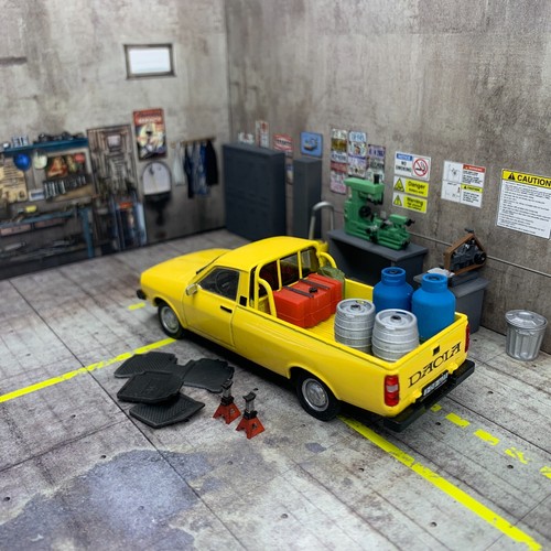 Diorama birra barile 43 - barile, 1/43