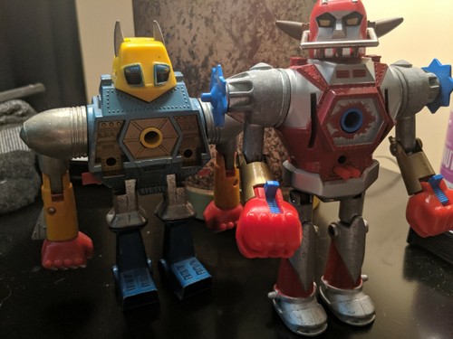 Vintage japanese robots - japanese,
