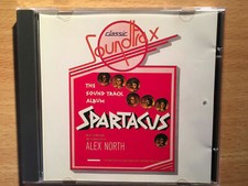 ALEX NORTH- "SPARTACUS"-