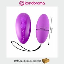 ovetto ovulo vibratore femminile per lei la donna con telecomando wireless viola
