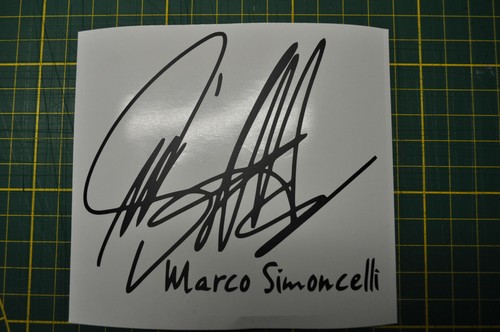 Sticker signature marco - sticker,