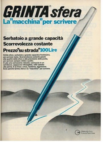 Pubblicita originale vintage - pubblicita',