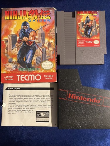 Ninja gaiden nintendo nes - 1,