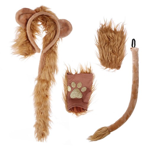Costume leone animale - costume, da