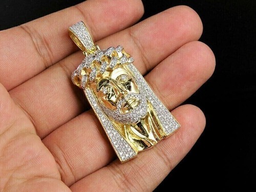 Ciondolo charm uomo moissanite - uomo,