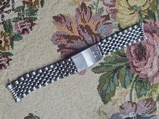 Raro Bracciale Omega Ref 1502 Finali 11 (Chicchi Di Riso)