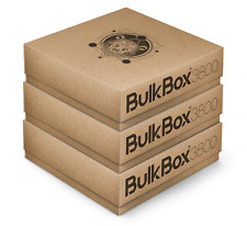 TCG bulk storage box for ANY trading card game ECO BulkBox Set of 3 x 3800 cards