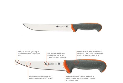 Tecna sanelli coltello - sanelli,