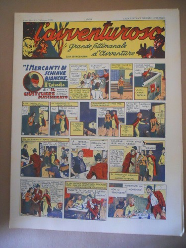 Avventuroso 13 1986 - n�13,