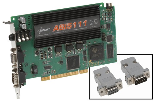 Audioscience asi5111 scheda - audioscience,