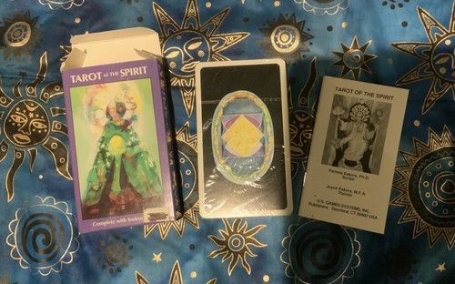 Tarot the spirit sealed - tarot,
