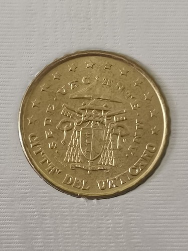Cents euro vatican 2005 - cents,