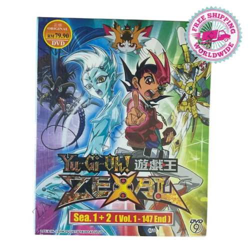 Zexal season 1 - !,