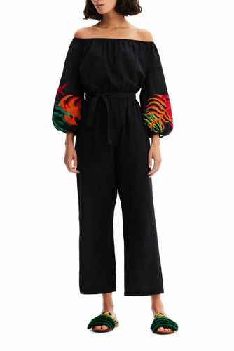Tuta desigual stella jean - desigual, x