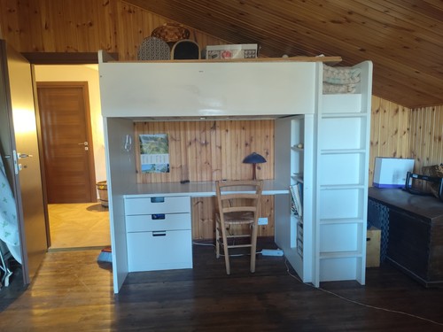 Letto soppalco ikea - letto,