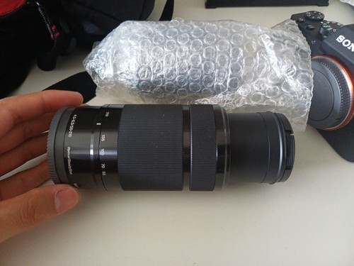 Sony zoom 210mm - sony, e