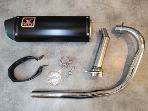 Kit completo scarico - kit,