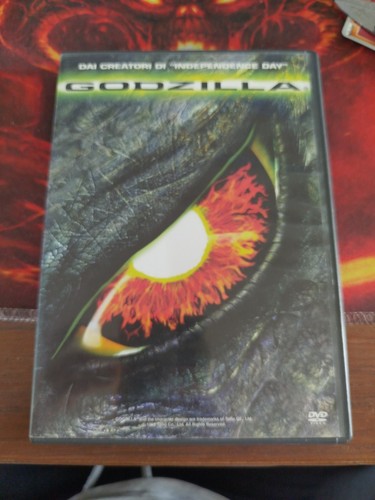 Dvd godzilla ita - ita, ed